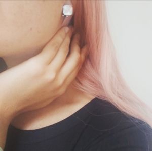 Mermaid Colored Studs